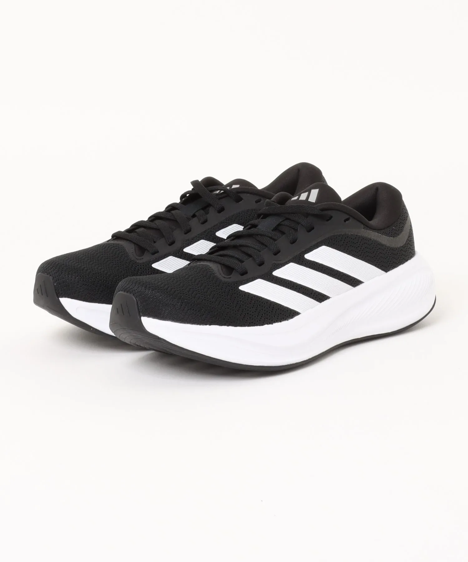 Кроссовки для бега с CLOUDFOAM adidas RESPONSE RUNNER 2 черно-белые