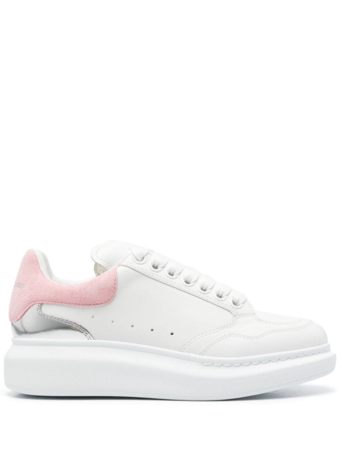 Alexander McQueen кроссовки Oversized, белый