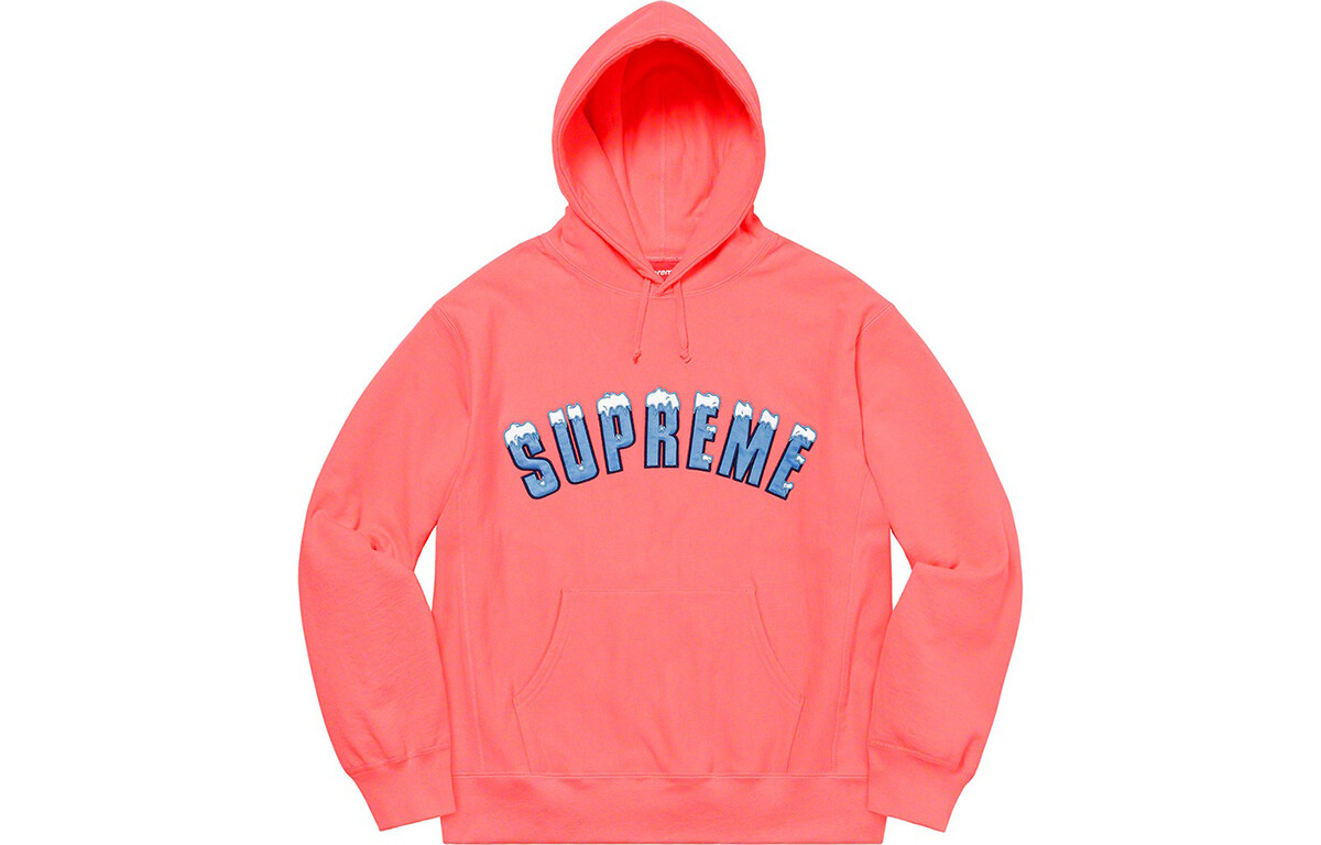 Толстовка FW20 унисекс Supreme, серый — фото 2