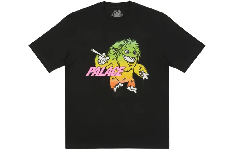 

Футболка Large Up FW21 PALACE, черная