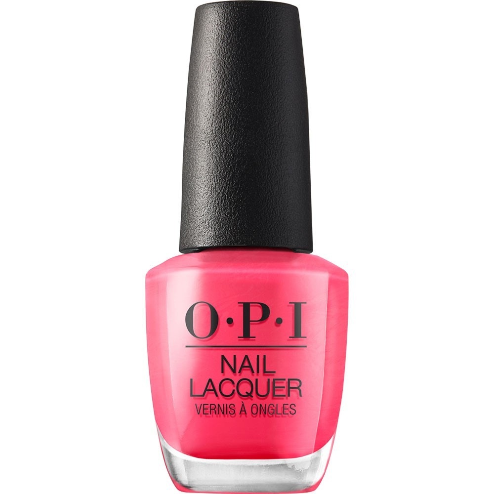 

Лак для ногтей nail lacquer classic Opi, nlm23 - strawberry margarita, объем 15 мл