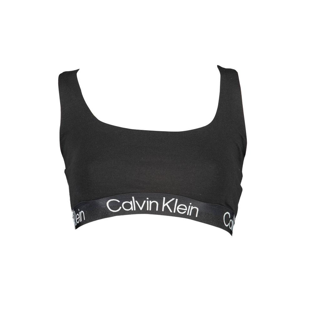 

Бюстгальтер Black Cotton Underwear Calvin Klein, черный