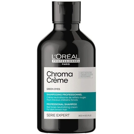 

Chroma Creme Matte Shampoo 300 мл для каштановых и черных волос, L'Oreal