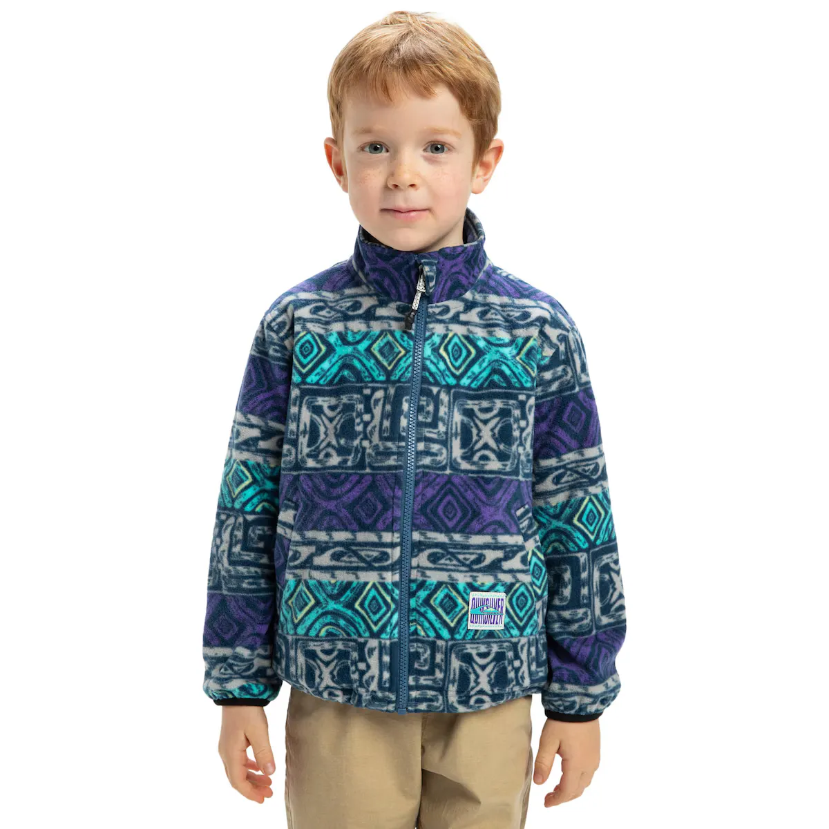 

Детская толстовка Quiksilver Global Heat, серый