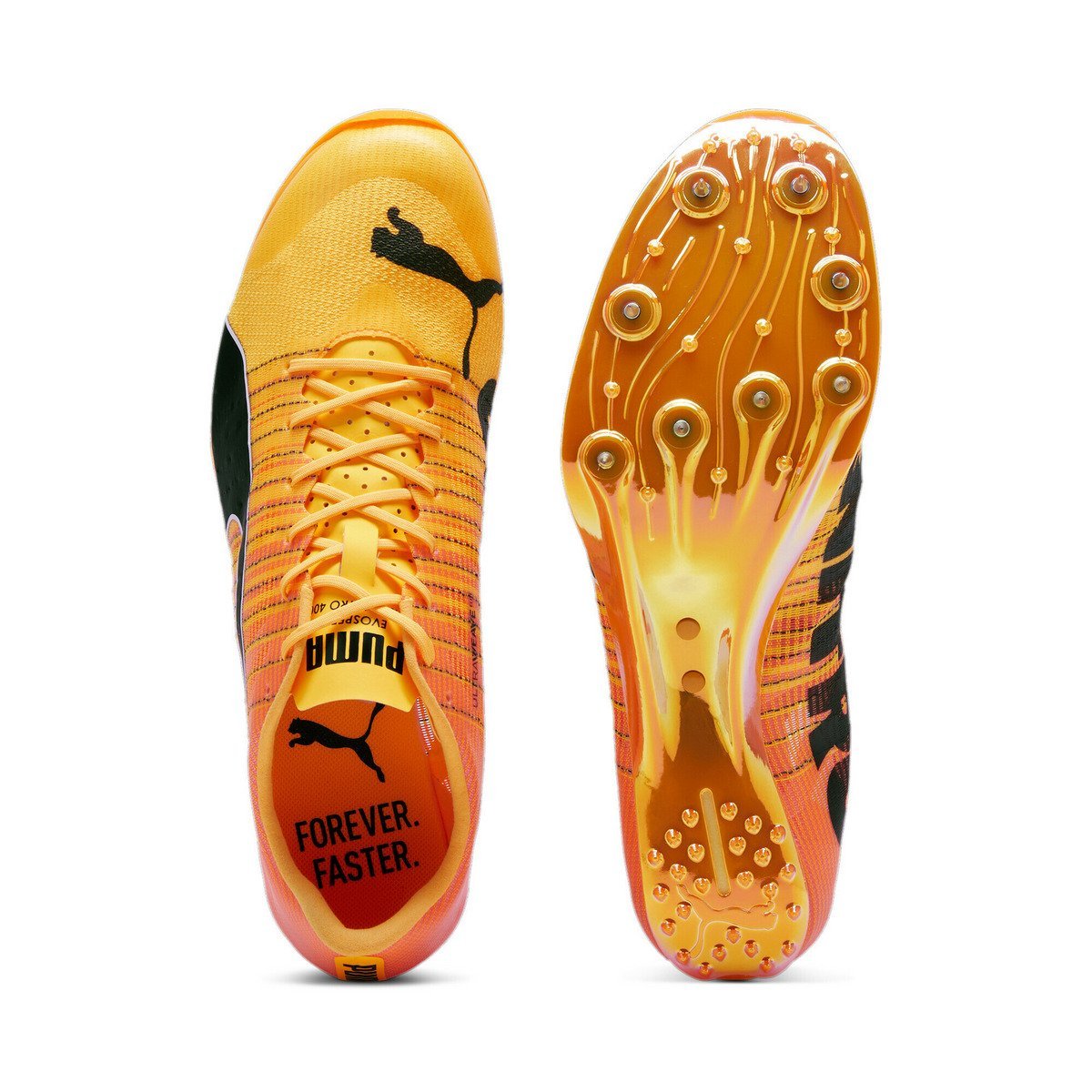 Мужские шиповки для легкой атлетики evoSPEED 400 NITRO II PUMA, Sun Stream-Suns — фото 3