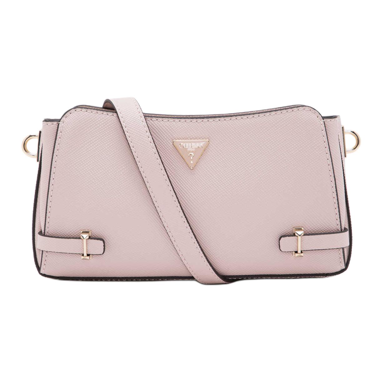 

GUESS Женская розовая сумка через плечо из искусственной кожи, Pink