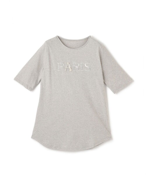 

Футболка с логотипом Jayro, светло-серый