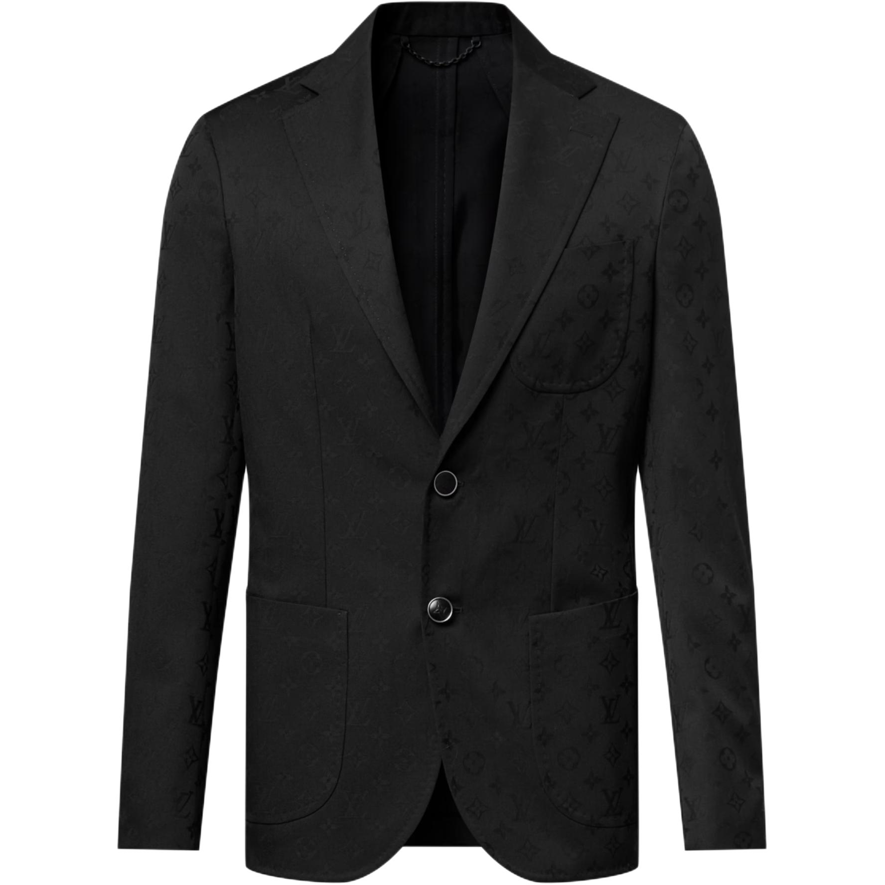 

LOUIS VUITTON Костюмный пиджак, Black