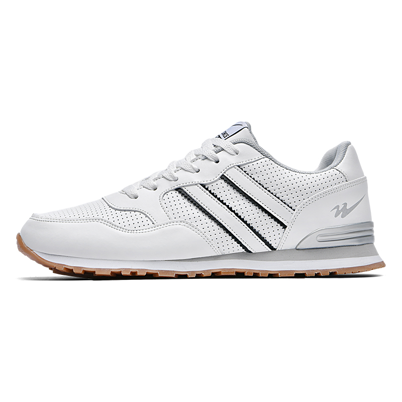 

DOUBLE STAR 88 Легкие низкие кроссовки для бега, мужские, белые