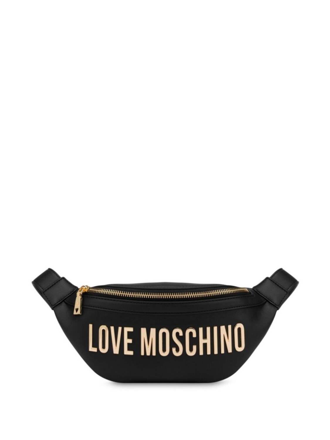 

Поясная сумка с логотипом Love Moschino, черный