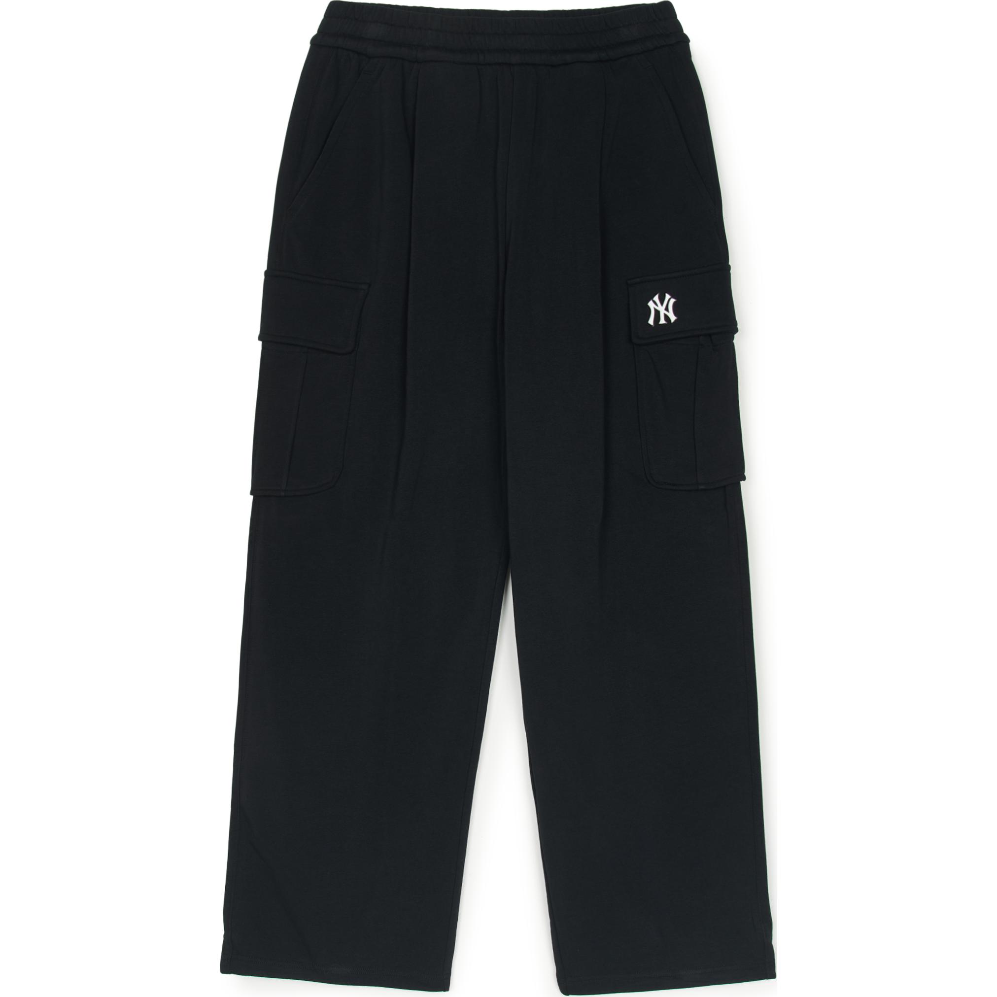 

Нью-Йорк Янкис карго штаны унисекс блэк MLB, черный