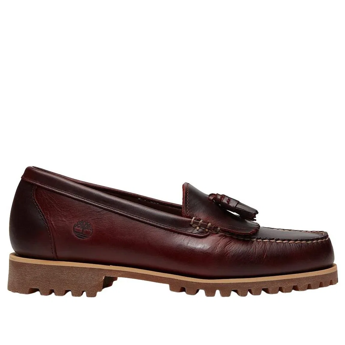 Оригинальные лоферы Timberland, цвет бордовый, TB0A2MSCEIW — фото 2