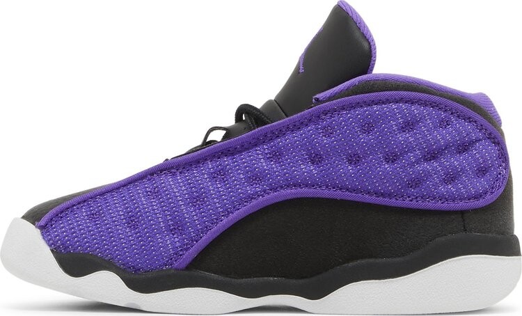 Кроссовки Air Jordan 13 Retro TD 'Purple Venom', фиолетовый — фото 3
