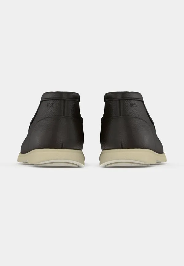 Повседневные кроссовки sienne на шнуровке Boss, Dark Brown — фото 4
