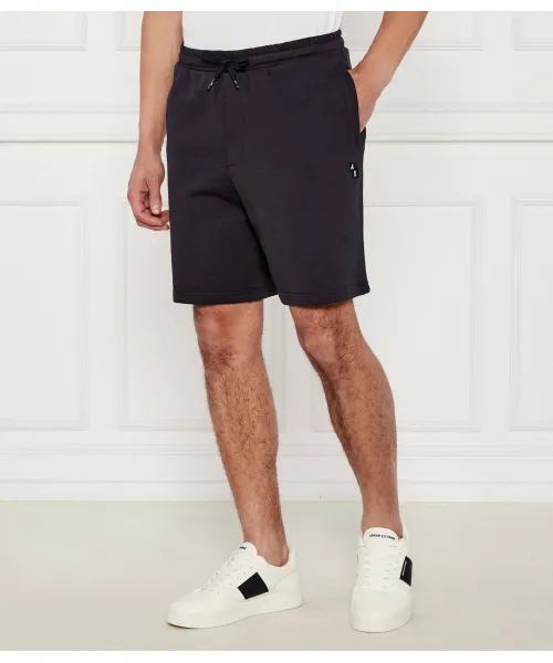 

Шорты Loose fit Armani Exchange, синий