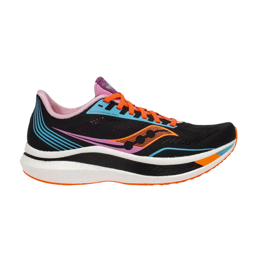 

Кроссовки Wmns Endorphin Pro Saucony, черный