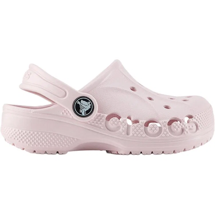 Детские клоги Crocs Breathable Pink — фото 3
