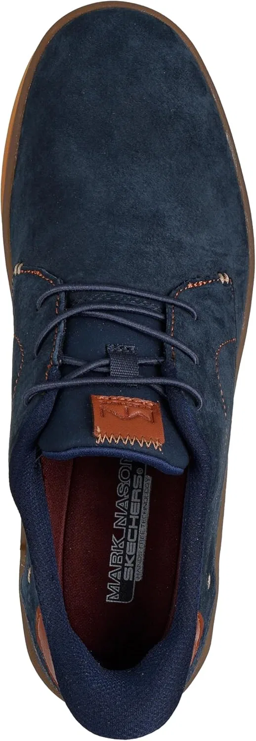 Мужские кроссовки Skechers Mark Nason New Wave Cup Mn X Skx 3 Eye Suede, Nvy Navy — фото 3