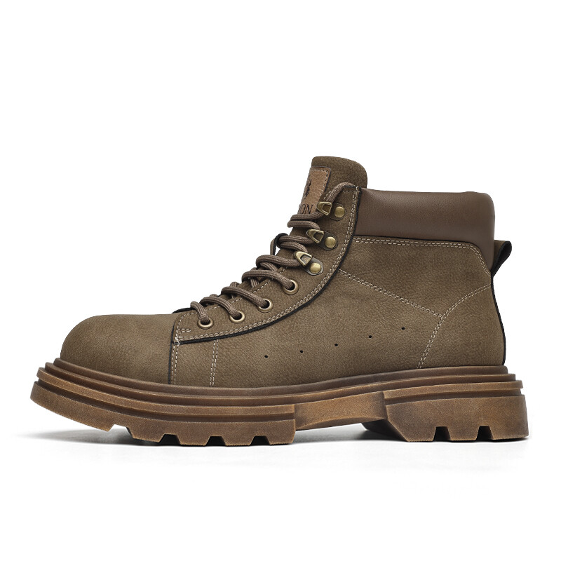 

Мужские ботинки Cahhrrn X Martin Boot Men Beige Romon