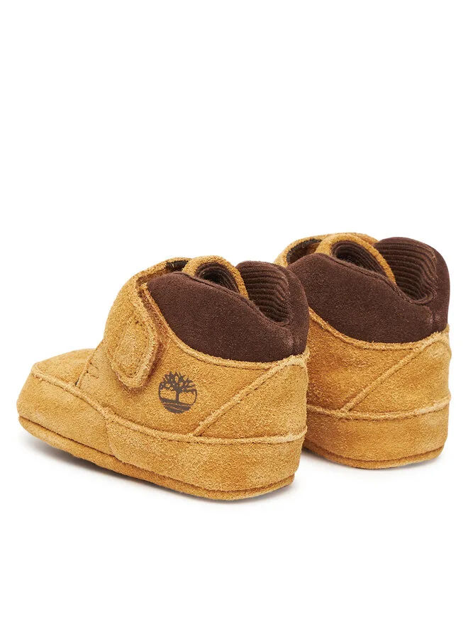 Timberland Детские ботиночки для кроватки TB0A6H8GEZ01, коричневые — фото 3