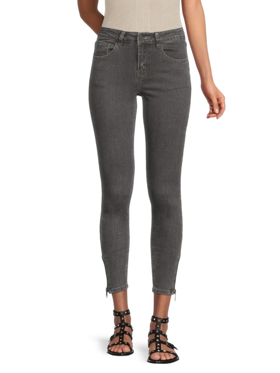 

Укороченные джинсы Skinny Fit Etienne Marcel, серый