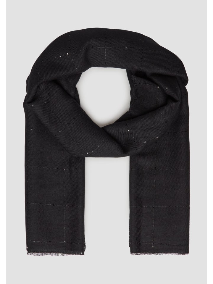 

s.Oliver Шарф черного цвета (9999)