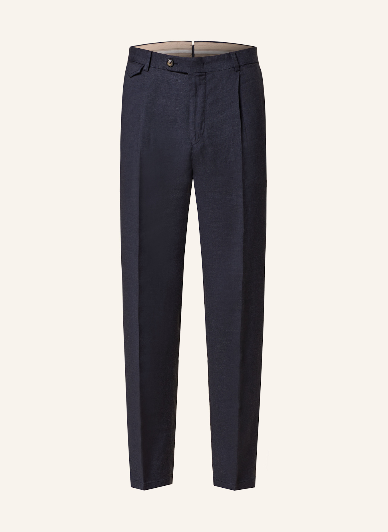 

Костюмные брюки silvi extra slim fit со льном Windsor., синий