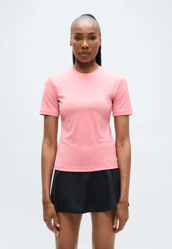 

Базовая футболка ada J.Lindeberg Sports, Flamingo Plume, Розовый, Базовая футболка ada J.Lindeberg Sports, Flamingo Plume