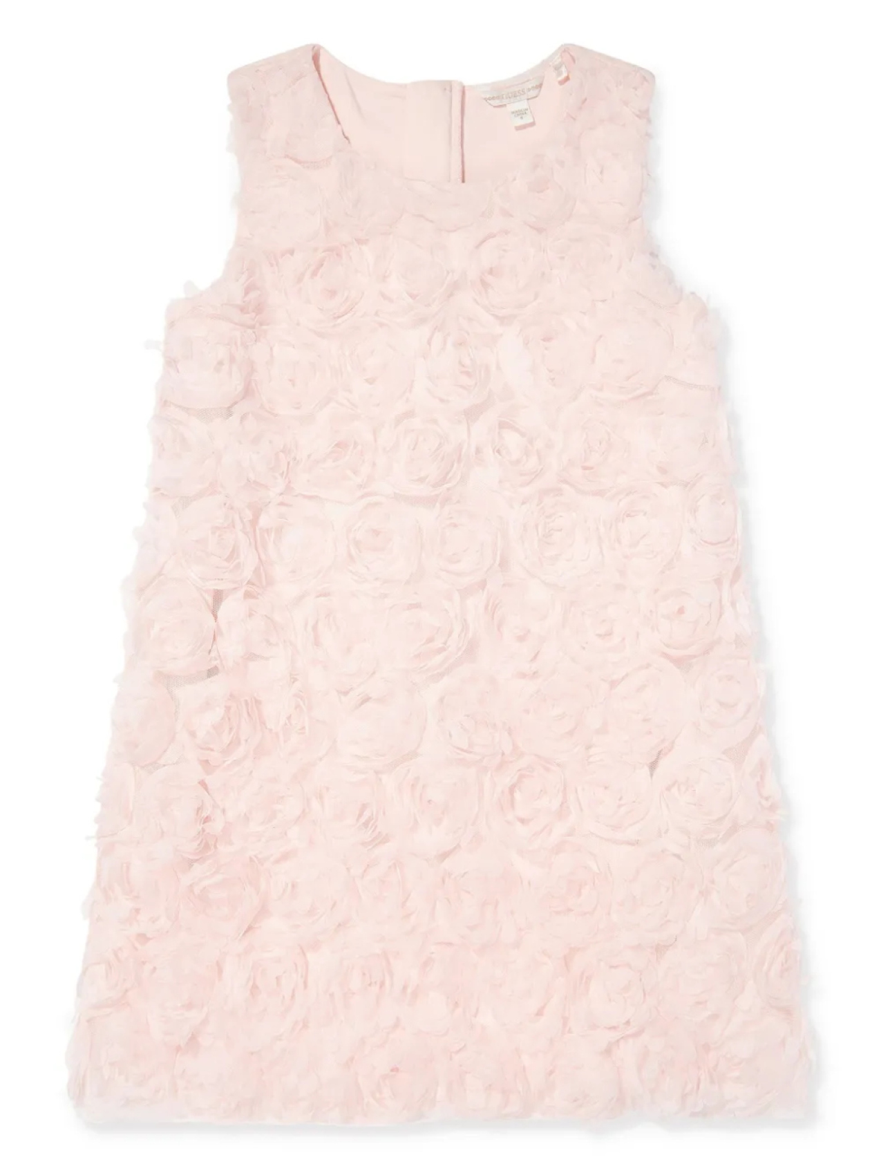 

Guess Kids детское платье с аппликацией в виде розы, розовый