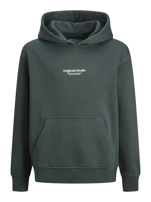 

Толстовка с капюшоном Jack & Jones Junior, серый