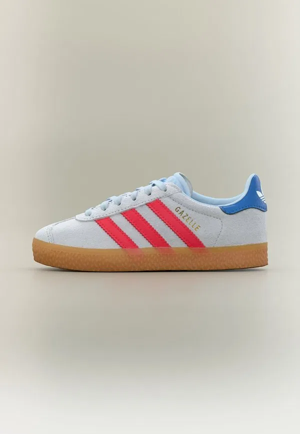 Кроссовки gazelle Adidas Originals, Crystal Sky/Semi Lucid Red/Bluebird