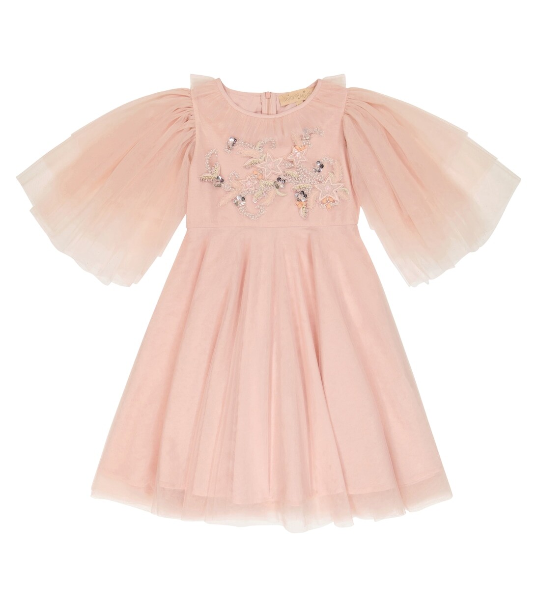 

Платье Florence с вышивкой из тюля Tutu Du Monde, розовый
