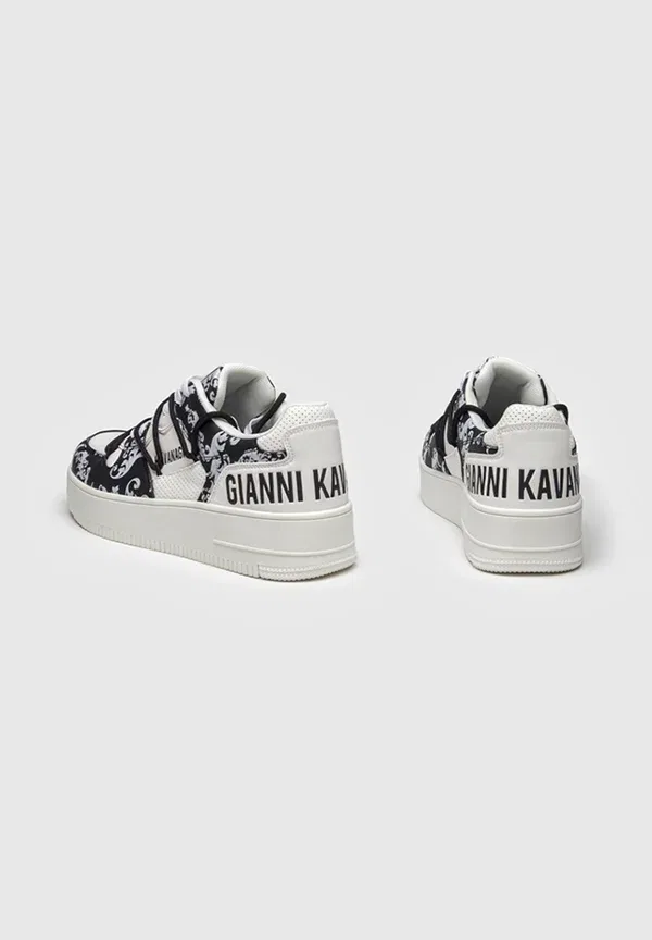 Кроссовки Gianni Kavanagh Majestic Wrapped Trainers, черный — фото 4
