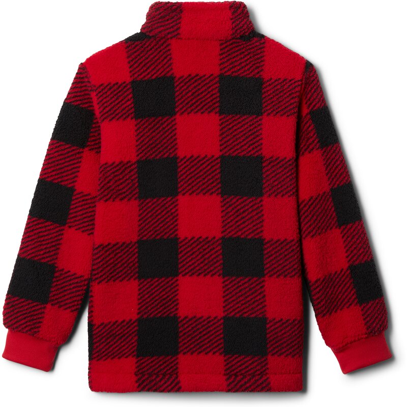 Куртка Unterjacke rugged ridge ii sherpa full zip Columbia, красный — фото 2