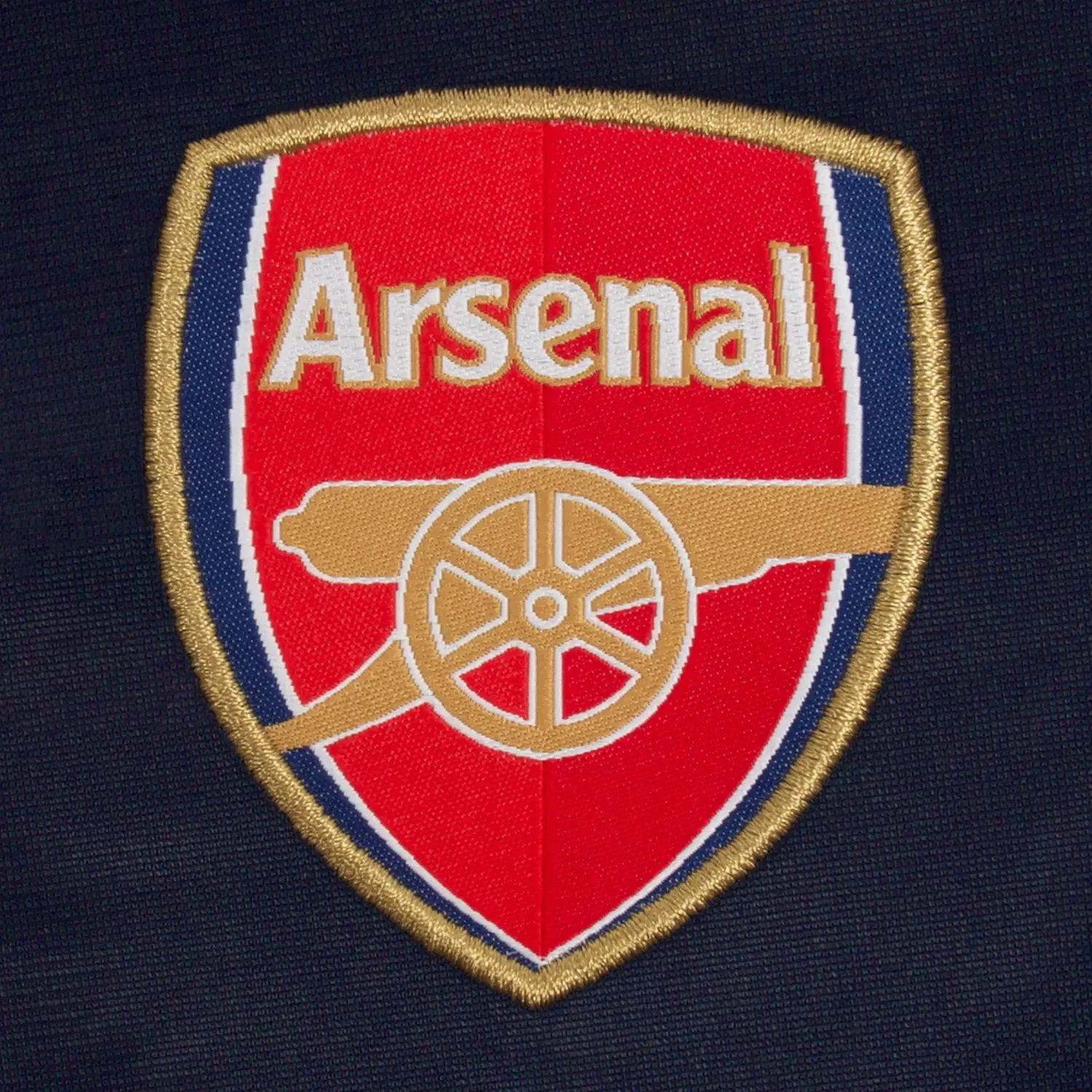 Детская куртка Arsenal FC Retro Track Top Jacket, темно-синий — фото 3