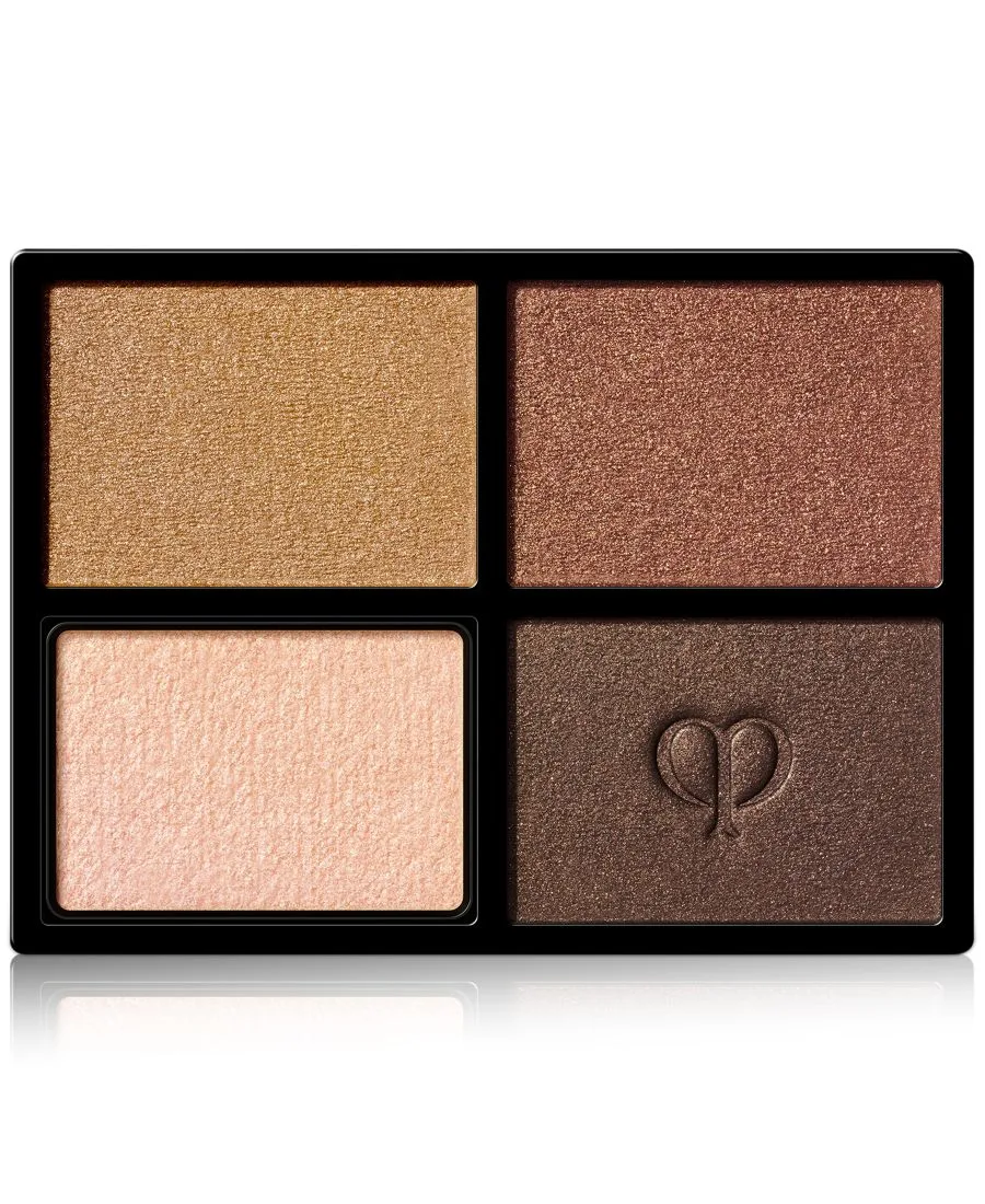 Сменный блок карандаша для глаз Eye Color Quad Clé de Peau Beauté, Ocean Sunrise