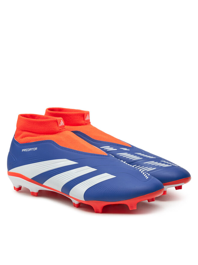 Футбольные бутсы adidas Predator League LL FG IF6333, синий — фото 2