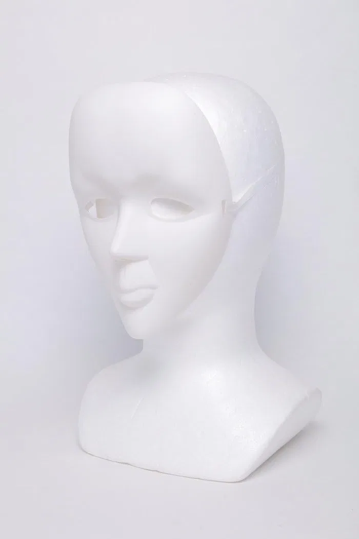 Маска для лица Larval Mask — Белая — фото 2