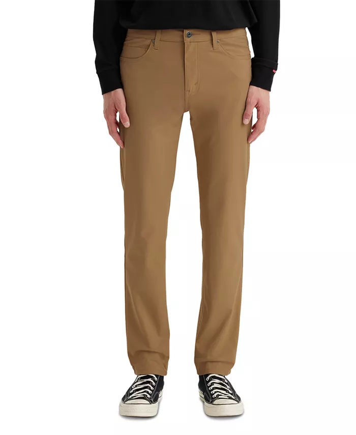 

Мужские брюки 511 Slim-Fit Flex-Tech Levi's, коричневый