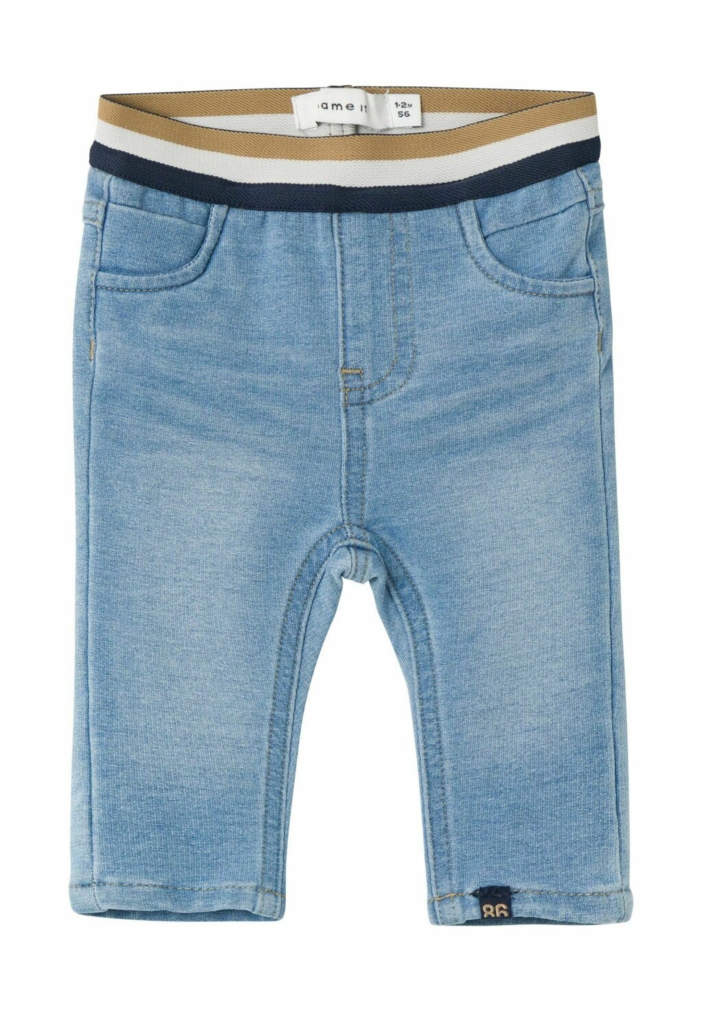 

Джинсы Slim Fit NBMSILAS SWE 7025-TR NOOS Name it, цвет light blue denim