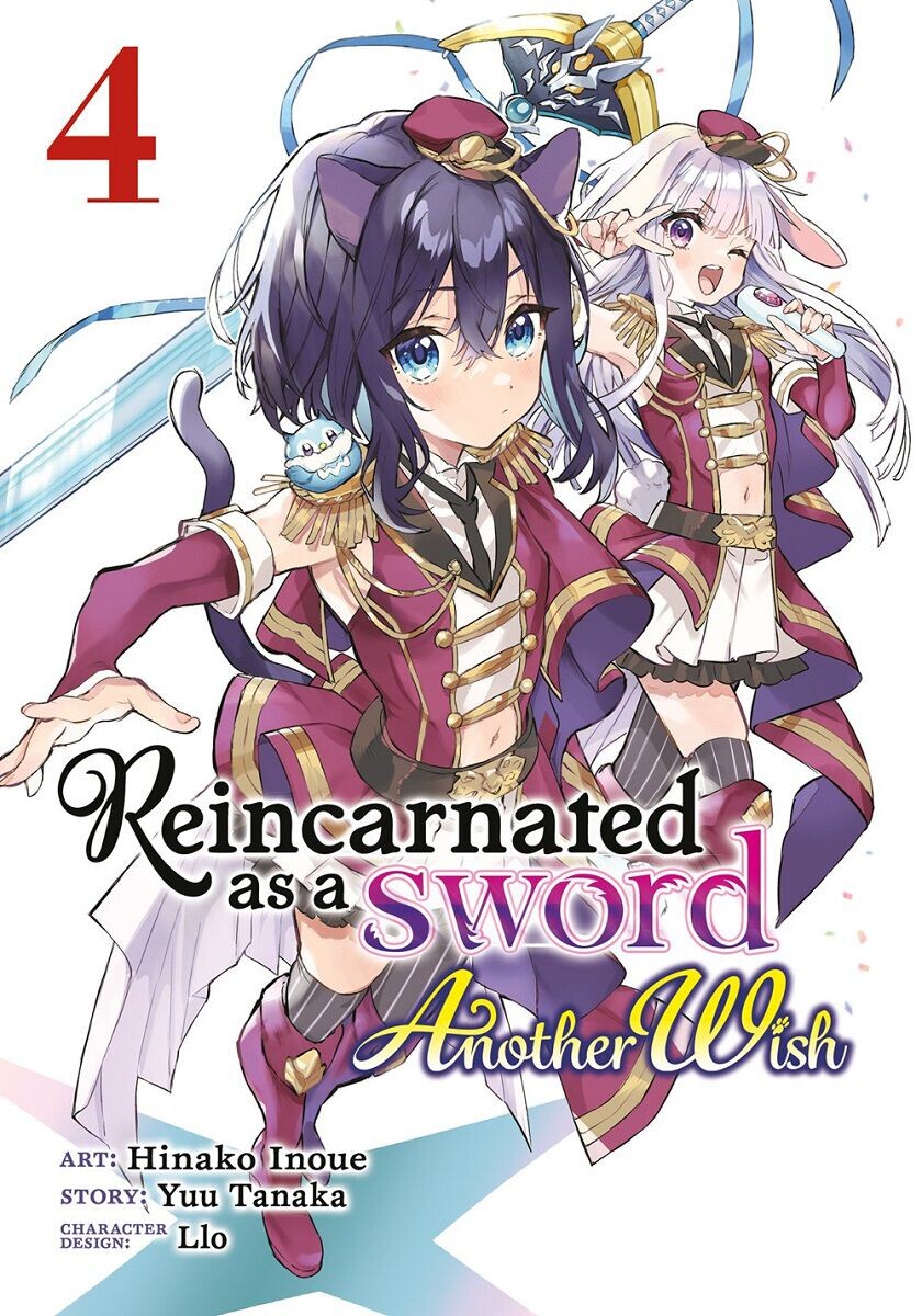 

Манга Reincarnated as a Sword: Another Wish Manga Volume 4