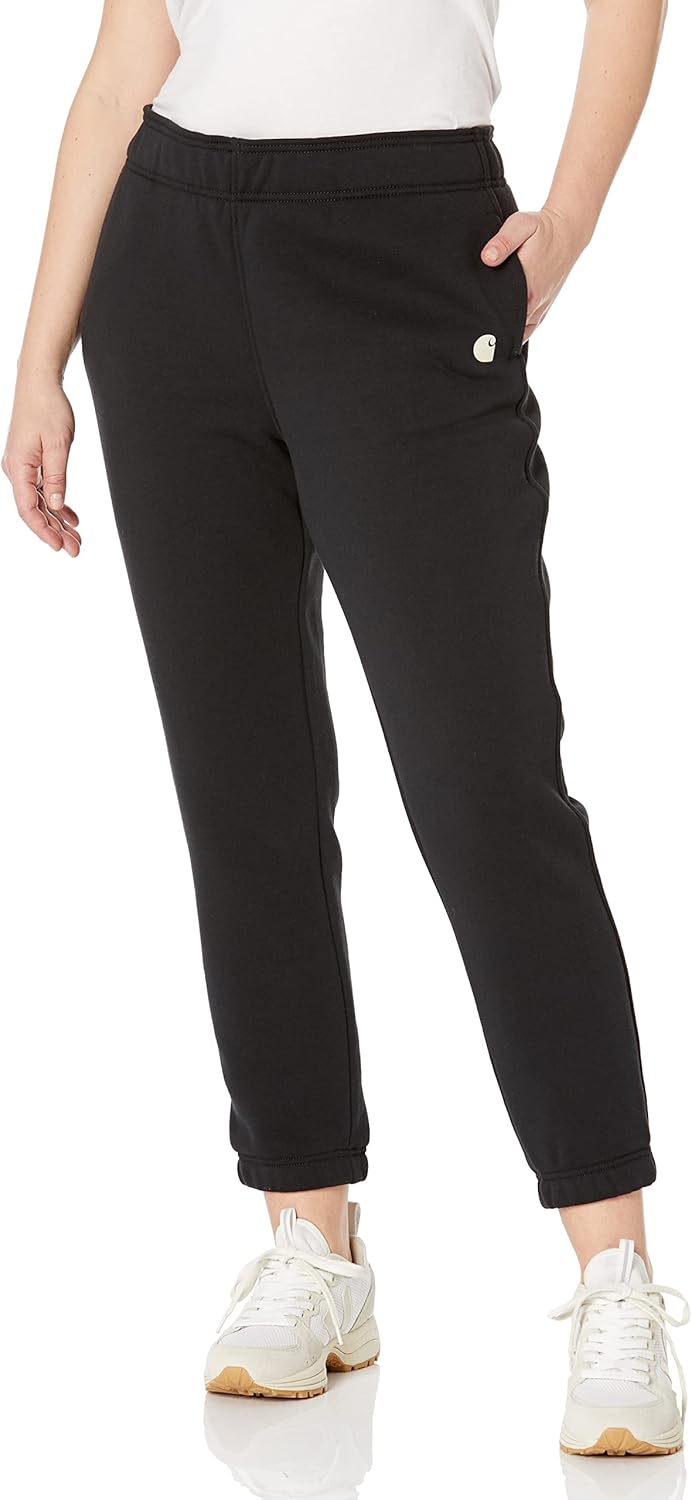 

Carhartt Women's 105510 Женские джоггеры Relaxed Fit, Black