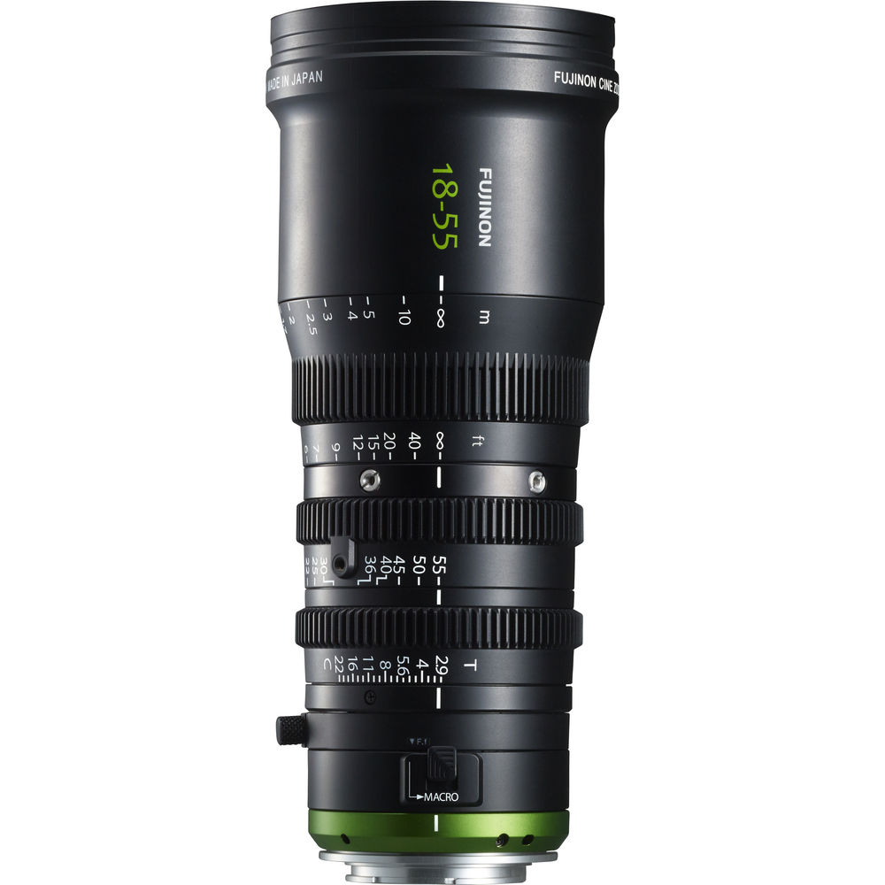 

Объектив Fujinon MK18-55mm T2.9 (крепление Sony E)