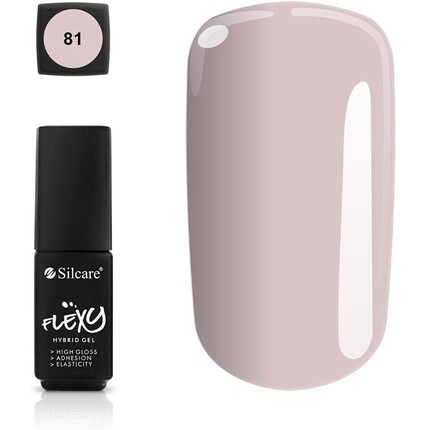 

Flexy Hybrid Soak Off Gel № 81, Silcare