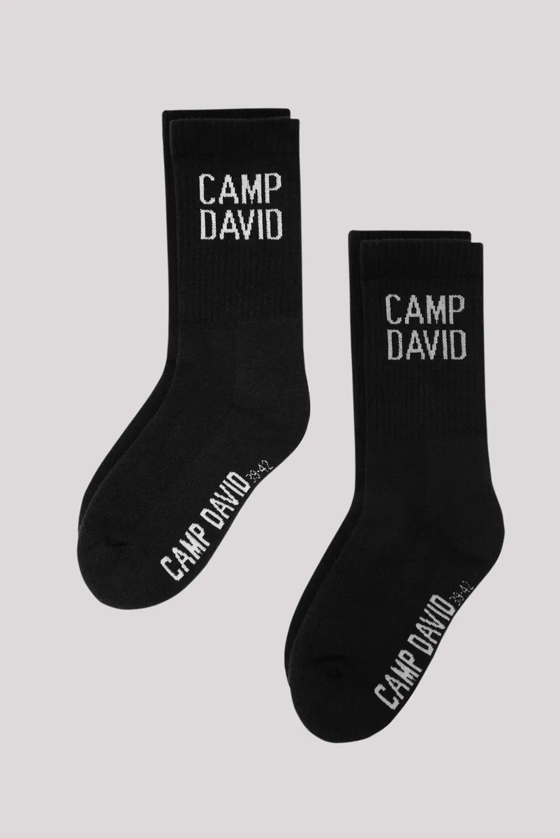 

Теннисные носки CAMP DAVID, черный
