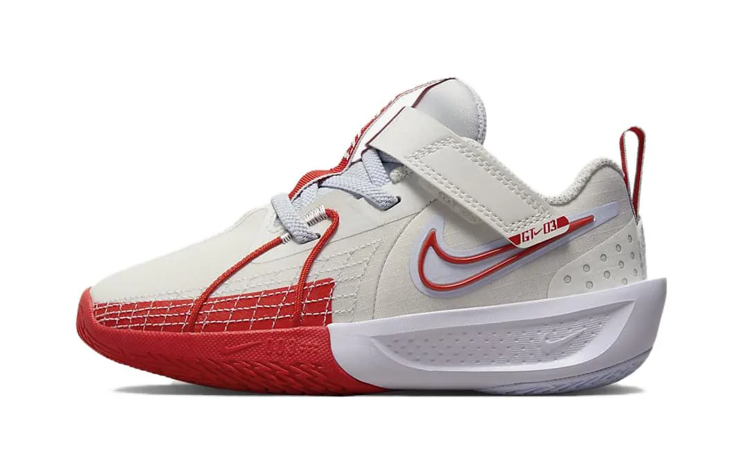 Nike Кроссовки Air Zoom GT Cut 3 White Picante Red PS
