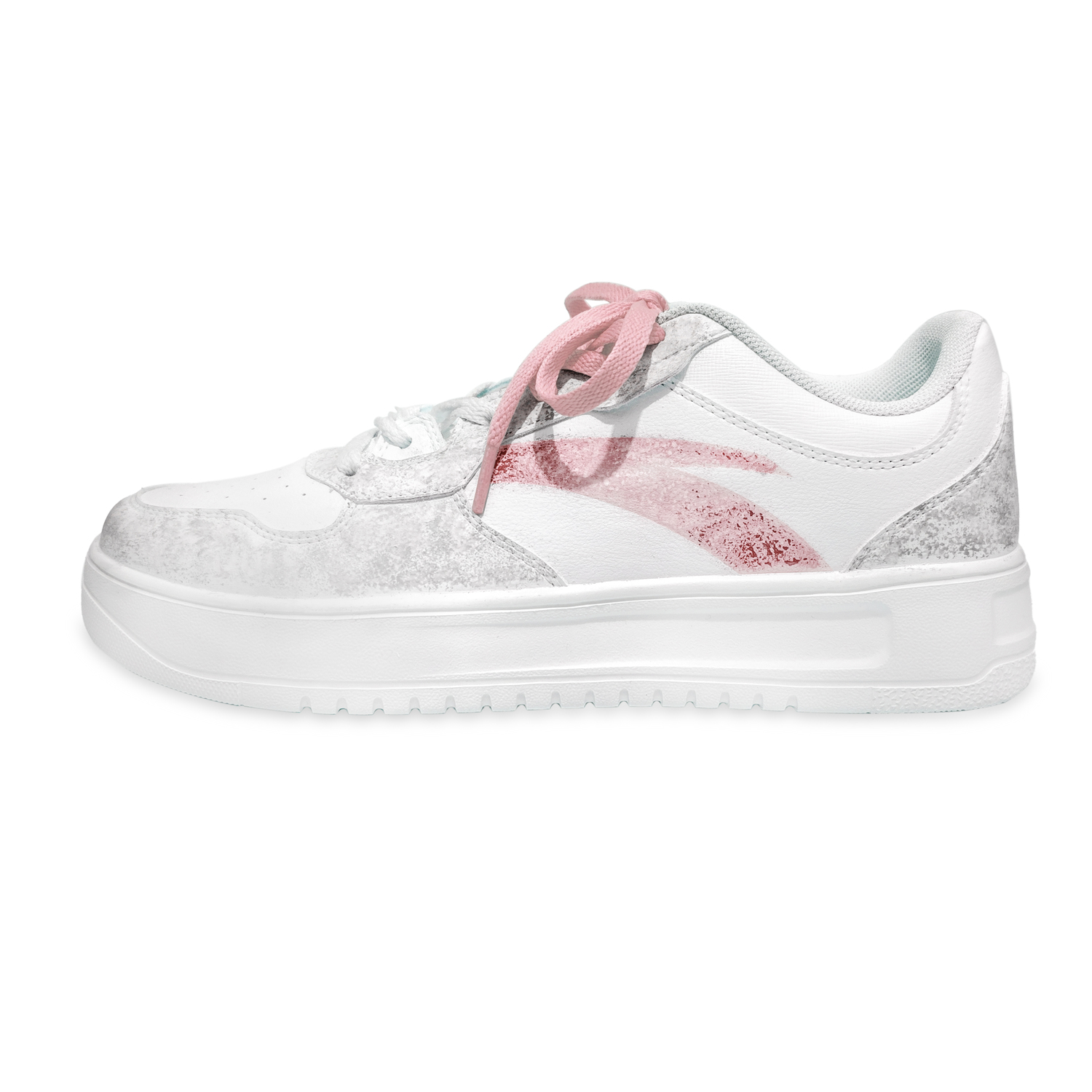 

Расслабленные кроссовки для скейтборда с амортизацией, устойчивые к истиранию, низкие, унисекс ANTA, светло-серый