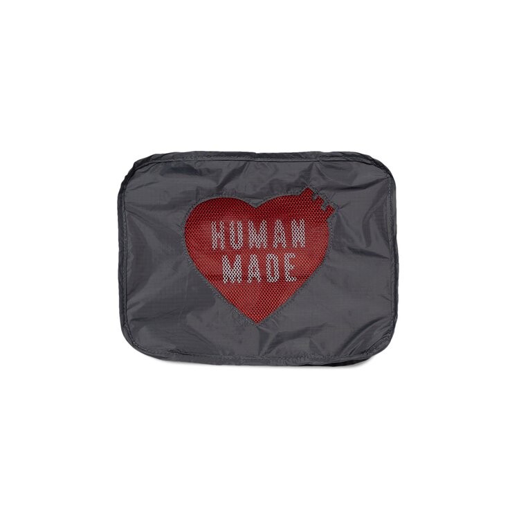 

Сумка Human Made Gusset Case Small, серый