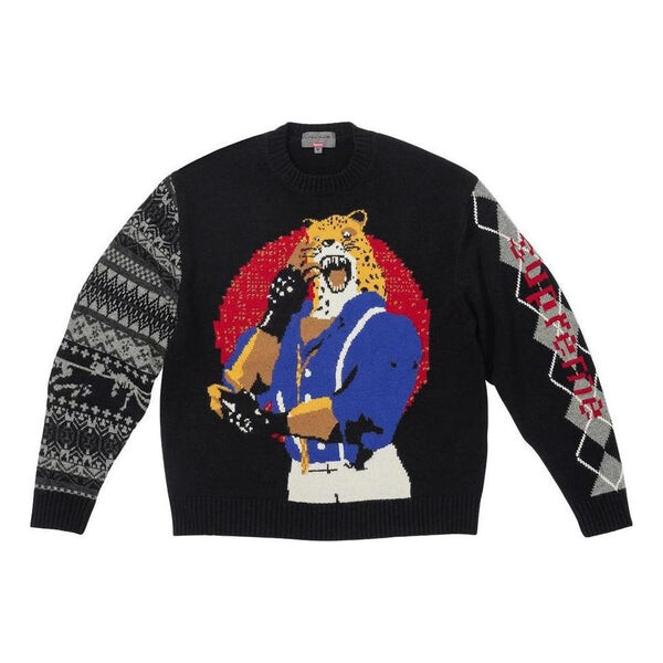 

Свитер x yohji yamamoto x tekken sweater 'black' Supreme, мультиколор