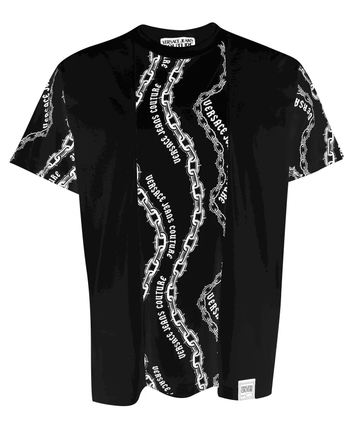 

Футболки и поло Versace Jeans Couture, черный